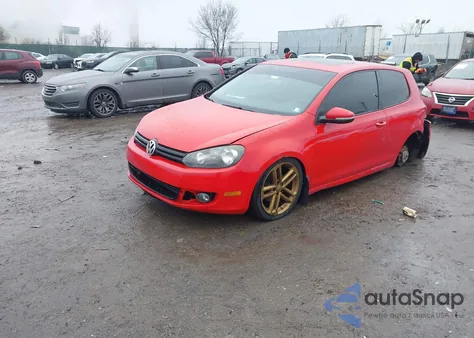 2011 Volkswagen Golf Tdi 2-Door из США, поврежденный, VIN WVWBM7AJ8BW158096
